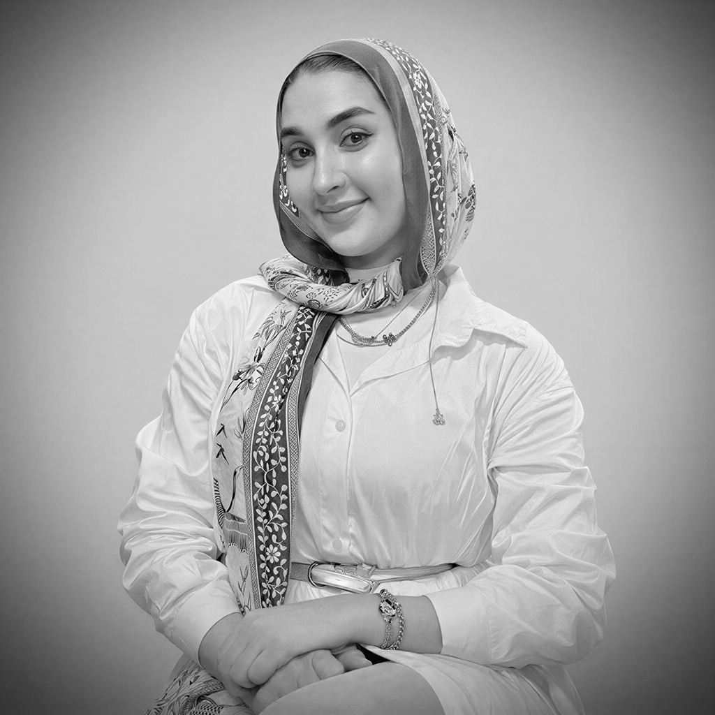 Portrait of Mariam Adel